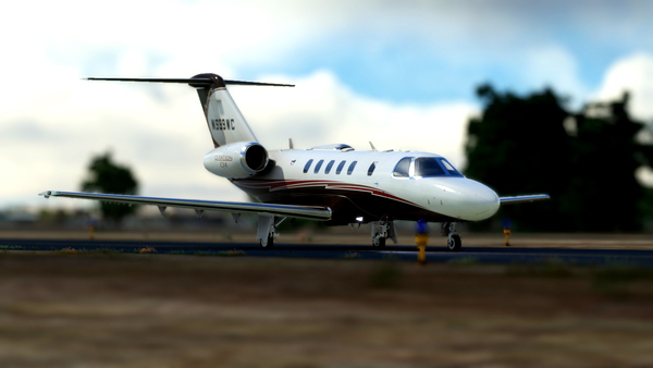Citation CJ4 N999WC - for Microsoft Flight Simulator