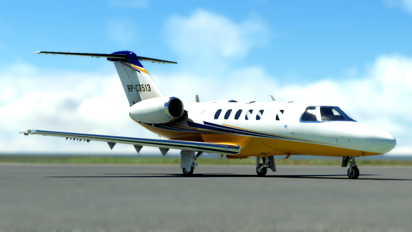 Citation CJ4 RP-C7513 - for Microsoft Flight Simulator