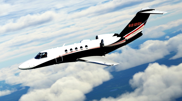 Citation CJ4 Silverhawk Aviation (N818SH) - for Microsoft Flight Simulator