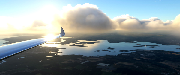 Citation Longitude C700 Custom Views with Wing Views - for Microsoft Flight Simulator