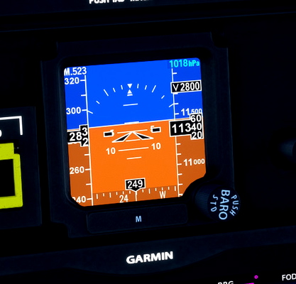 Citation Longitude C700 ESIS Enhancement - hPa - for Microsoft Flight Simulator