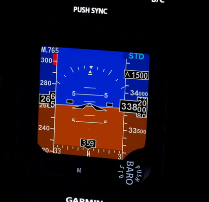 Citation Longitude C700 ESIS Enhancement - inHg - for Microsoft Flight Simulator
