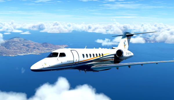 Citation Longitude D-BVFR VFR-Flightsimmer - for Microsoft Flight Simulator