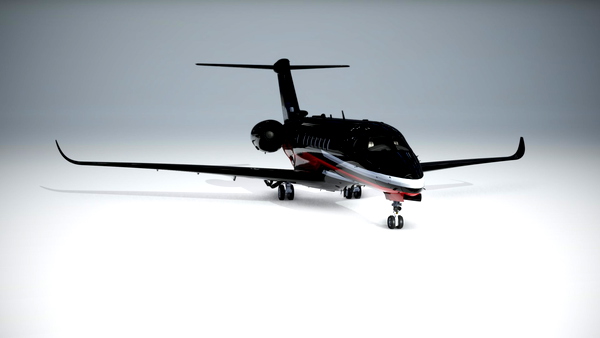 CITATION LONGITUDE FICTIONAL LIVERY - for Microsoft Flight Simulator