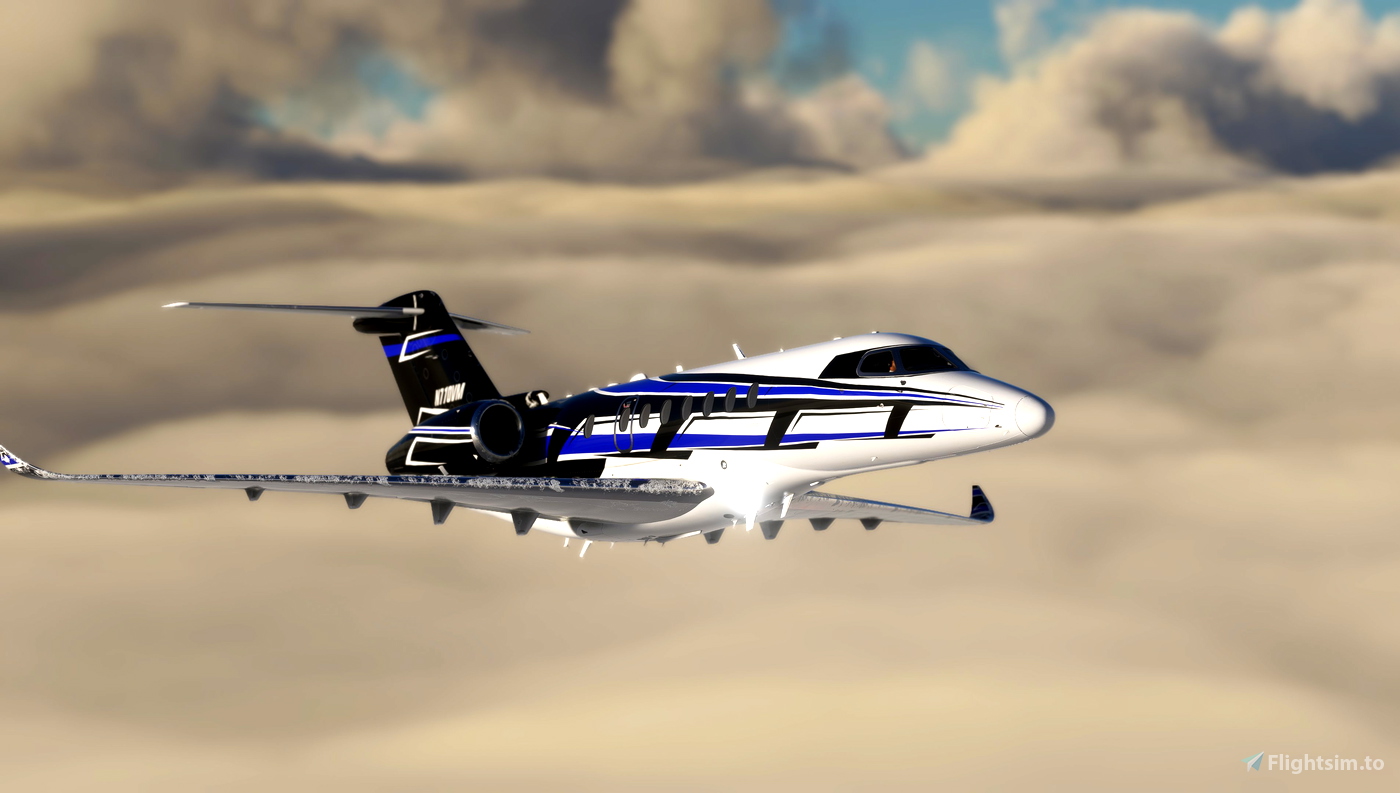 Citation Longitude N710VM for Microsoft Flight Simulator | MSFS