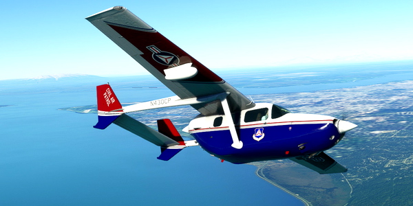 Civil Air Patrol C337 Skymaster II - for Microsoft Flight Simulator