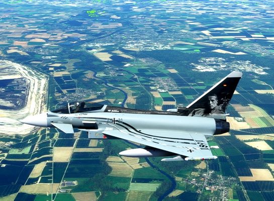 CJ Simulations Typhoon TaktLwG31_31+31 - for Microsoft Flight Simulator