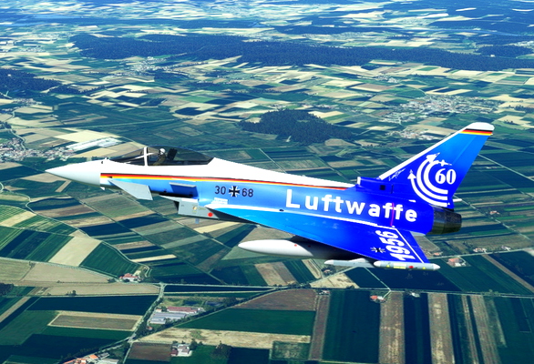 CJ Simulations Typhoon TaktLwG74 30+68 - for Microsoft Flight Simulator