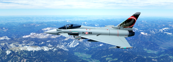 CJ Typhoon Austrian Liveries - for Microsoft Flight Simulator