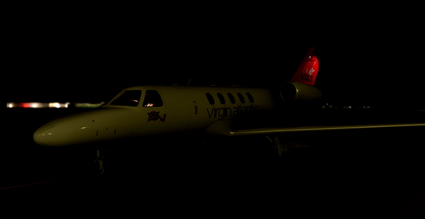 CJ4 Virgin Atlantic Academy fictional - for Microsoft Flight Simulator