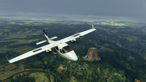 Close Encounters of the Black Hills Kind Flight Plan - for Microsoft Flight Simulator
