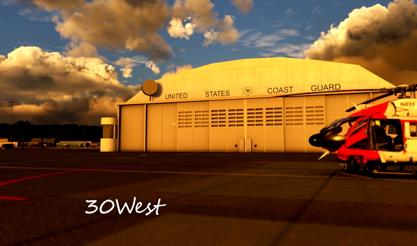 Coast Guard Air Station San Francisco - for Microsoft Flight Simulator