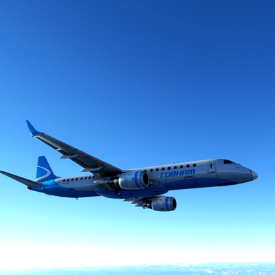 Cobham Embraer 190 (Virtualcol) - for Microsoft Flight Simulator