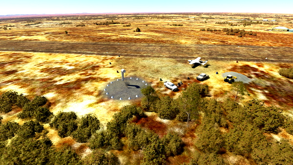 Cockburn YKOX - for Microsoft Flight Simulator