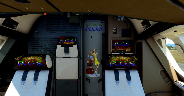 cockpit FENIX A320 RGSfrancevoyage - for Microsoft Flight Simulator