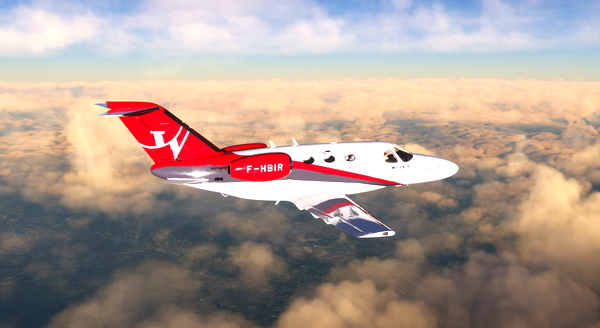 cockspur-c510-livery-F-HBIR - for Microsoft Flight Simulator