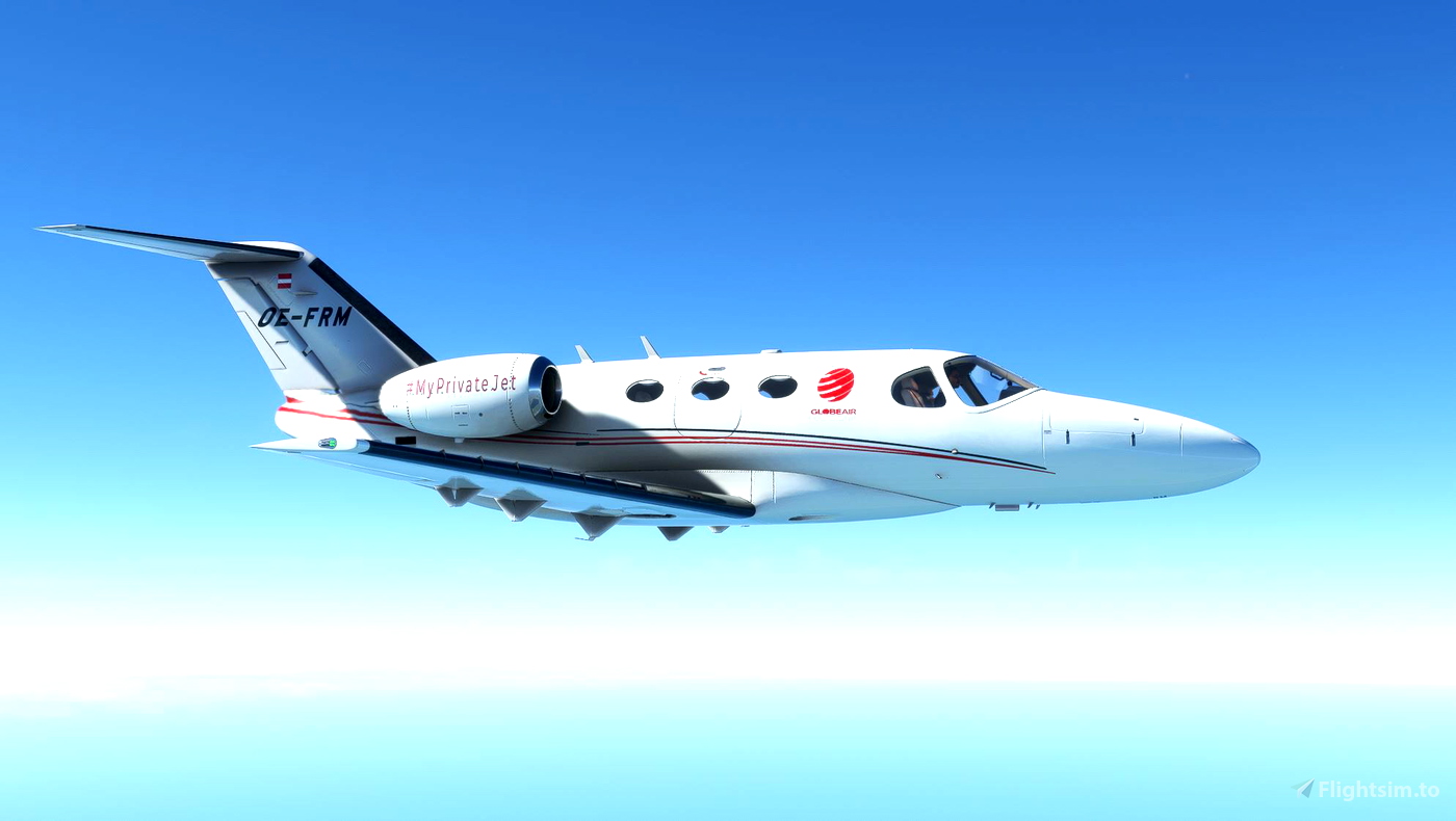 cockspur-c510-livery-GLOBAIR for Microsoft Flight Simulator | MSFS