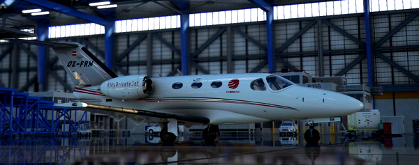 cockspur-c510-livery-GLOBAIR - for Microsoft Flight Simulator