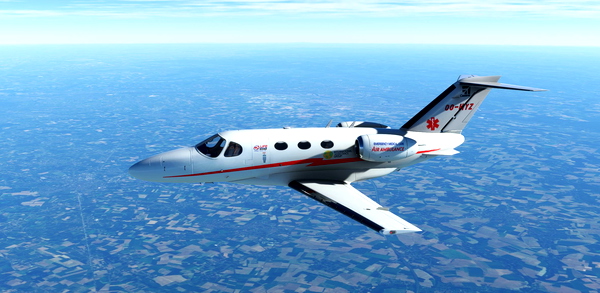cockspur-c510-livery-OO-HYZ - for Microsoft Flight Simulator