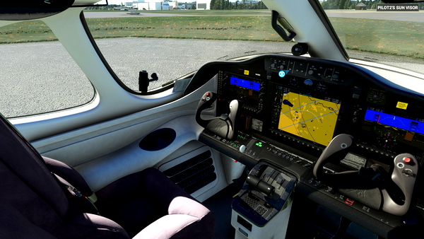 Cockspur C510 Mustang - Grey Interior - for Microsoft Flight Simulator