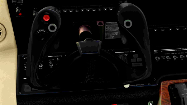 Cockspur C510 Mustang | Yoke logo improvement - for Microsoft Flight Simulator