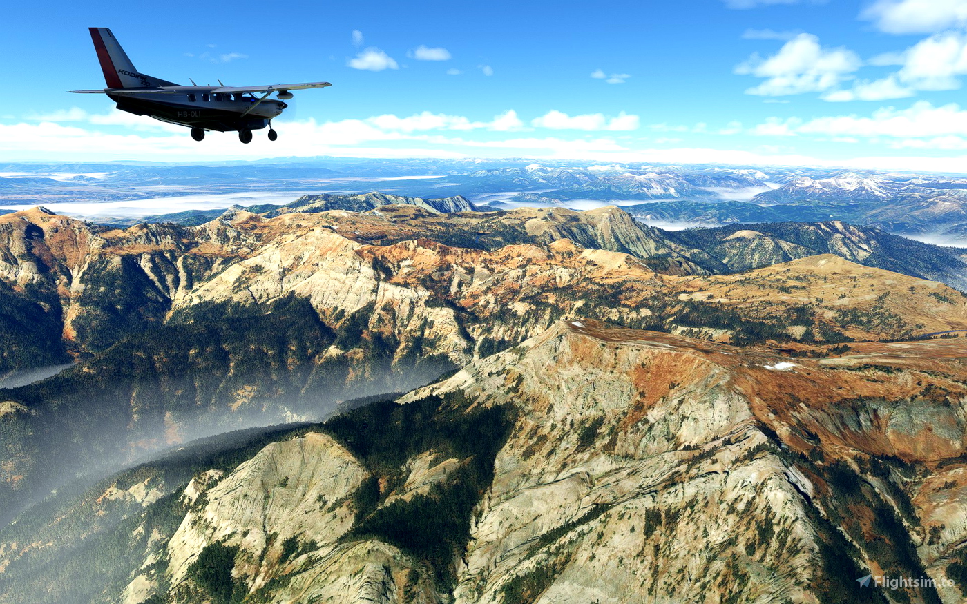 Colorado Rocky Mountains Tree Fix (trees removed) for Microsoft Flight ...