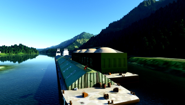 Columbia Gorge Scenery - for Microsoft Flight Simulator