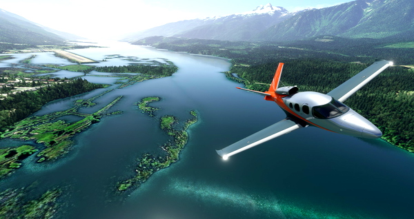 CYRV Revelstoke - for Microsoft Flight Simulator