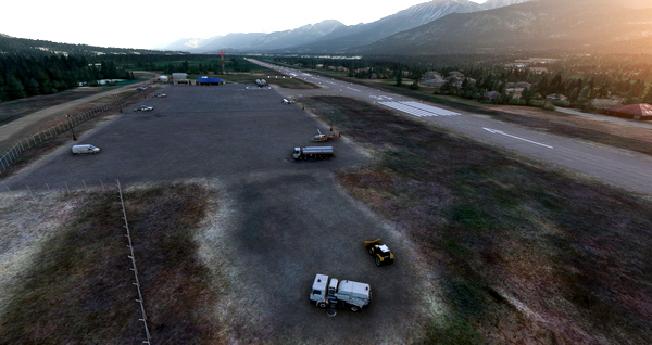 CYCZ Fairmont Hot Springs - for Microsoft Flight Simulator