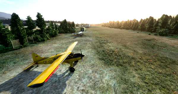 CBL6 Radium Hot Springs - for Microsoft Flight Simulator