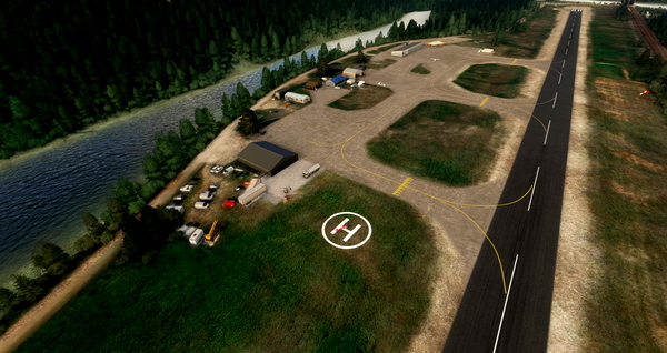 CYGE Golden - for Microsoft Flight Simulator