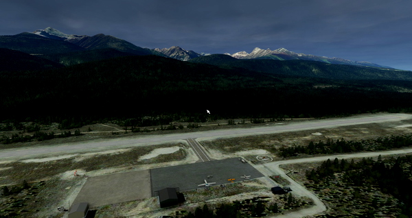 CAH4 Valemount - for Microsoft Flight Simulator