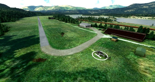 1WN0 Schmidt Ranch - for Microsoft Flight Simulator