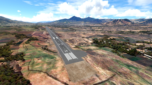 Combolcha (HADC) Basic Airport Enhancement - for Microsoft Flight Simulator
