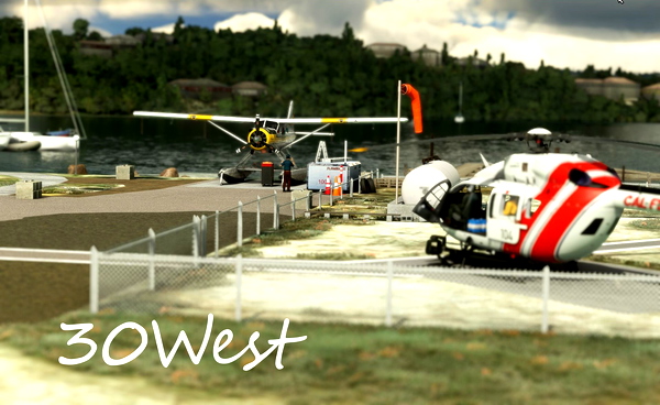 Commodore Center 22CA - for Microsoft Flight Simulator