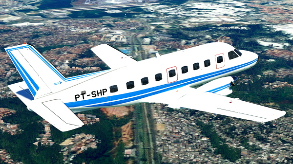 Companhia Hidrelétrica do São Francisco PT-SHP - for Microsoft Flight Simulator