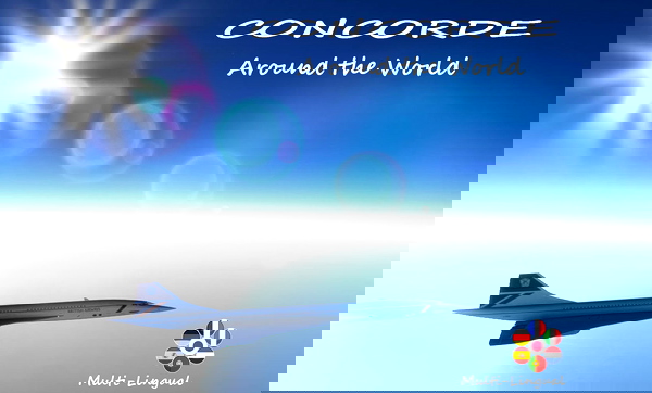 Concorde – Around the World - for Microsoft Flight Simulator