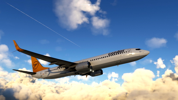CONDOR 739SW // 739ER SSW (D-ABWB) PACK - for Microsoft Flight Simulator