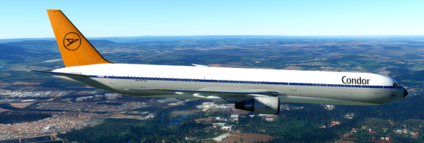 CONDOR 767-400 - for Microsoft Flight Simulator
