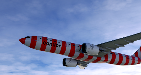 Condor Red (Passion) 2022 | Headwind Airbus A330-900neo - for Microsoft Flight Simulator