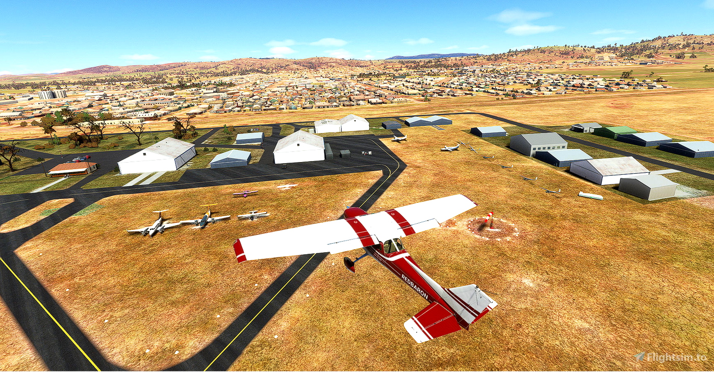 Cootamundra Airport NSW Australia YCTM V2 for Microsoft Flight