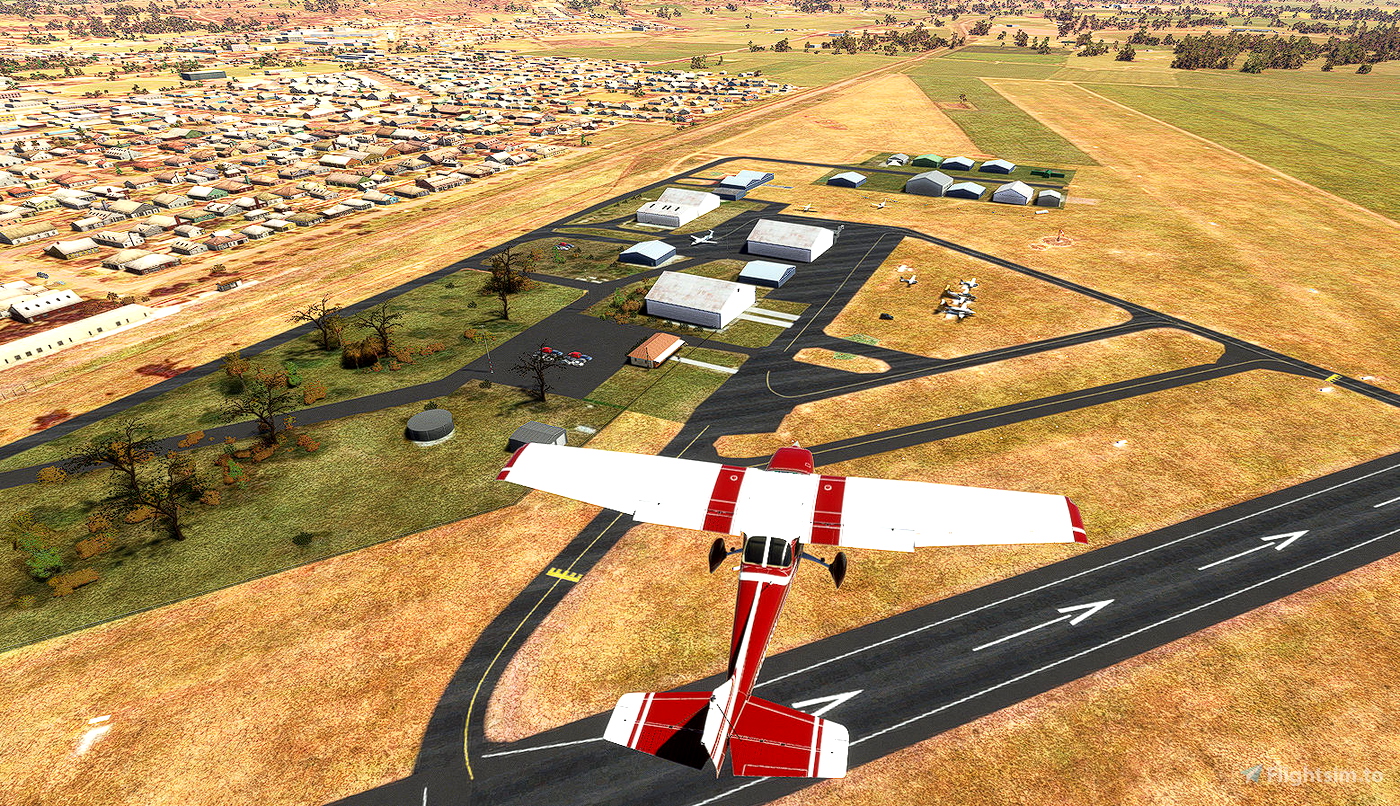 Cootamundra Airport NSW Australia YCTM V2 for Microsoft Flight