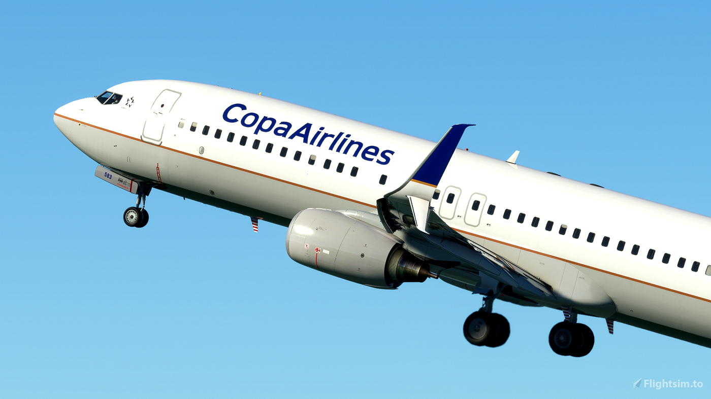 Copa Airlines Contracts MPS for B737 MAX FTD