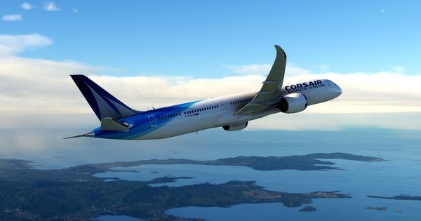 Corsair International Asobo B787-10 - for Microsoft Flight Simulator
