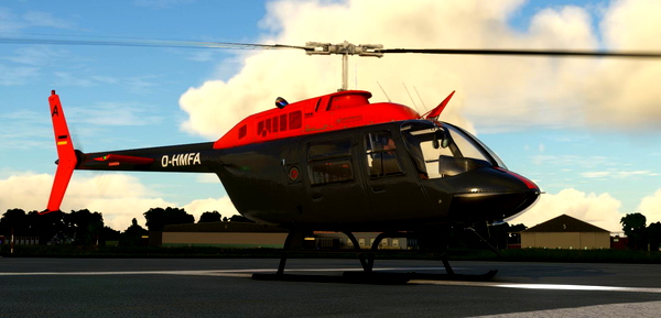 CowanSim 206B3 German Army Livery Pack - for Microsoft Flight Simulator