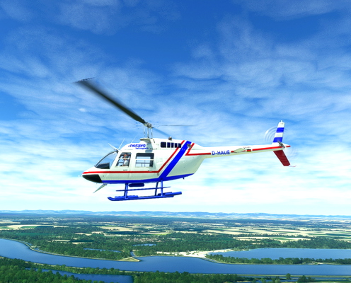 CowanSim 206B3 Meravo D-HAUE - for Microsoft Flight Simulator