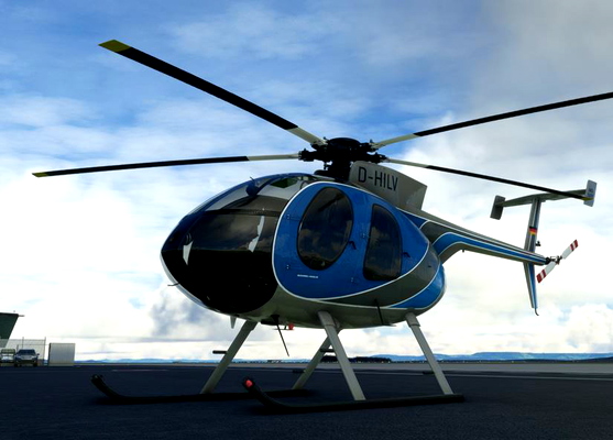 Cowansim 500E - D-HILV - for Microsoft Flight Simulator
