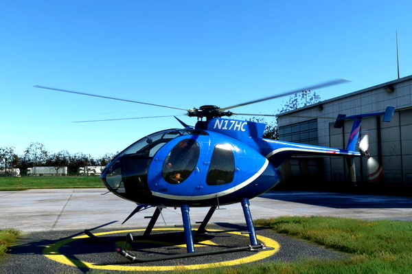 Cowansim 500E - N17HC fictional - for Microsoft Flight Simulator