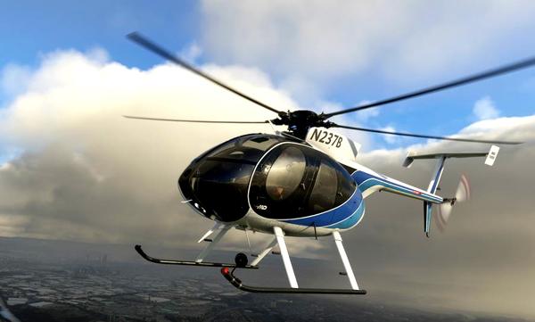 Cowansim 500E - W&B fictional - for Microsoft Flight Simulator