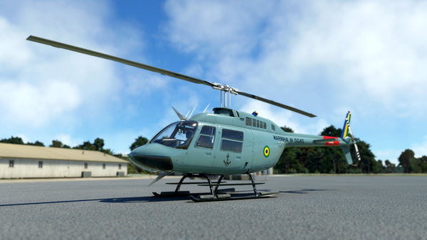 Cowansim Bell 206 Brazilian Navy - for Microsoft Flight Simulator